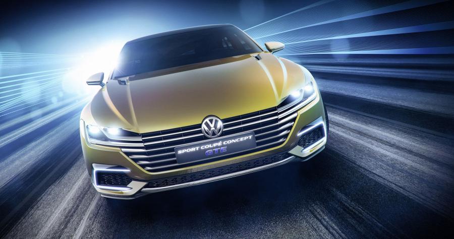  Volkswagen Sport Coupe GTE Concept 2015 года  (фото 4 из 28)